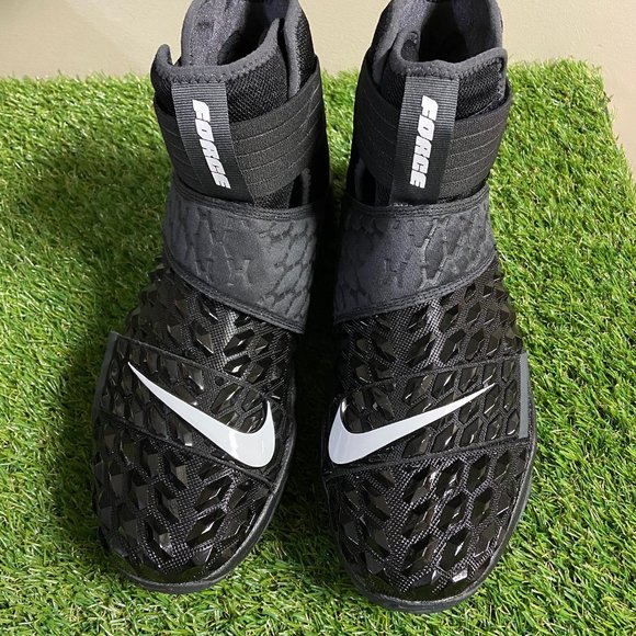Nike Force Savage Elite 2 TD Football Cleats CK2824-001 Black White Size 15 NEW main image 4